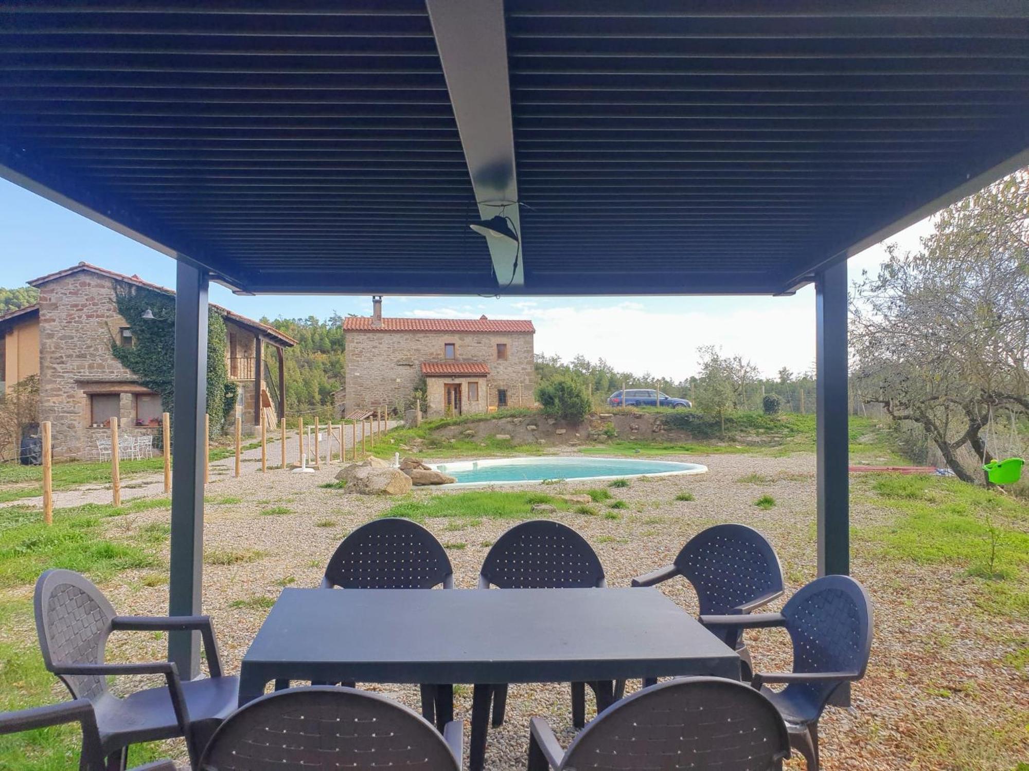 Masia La Clariana Castelltallat 外观 照片